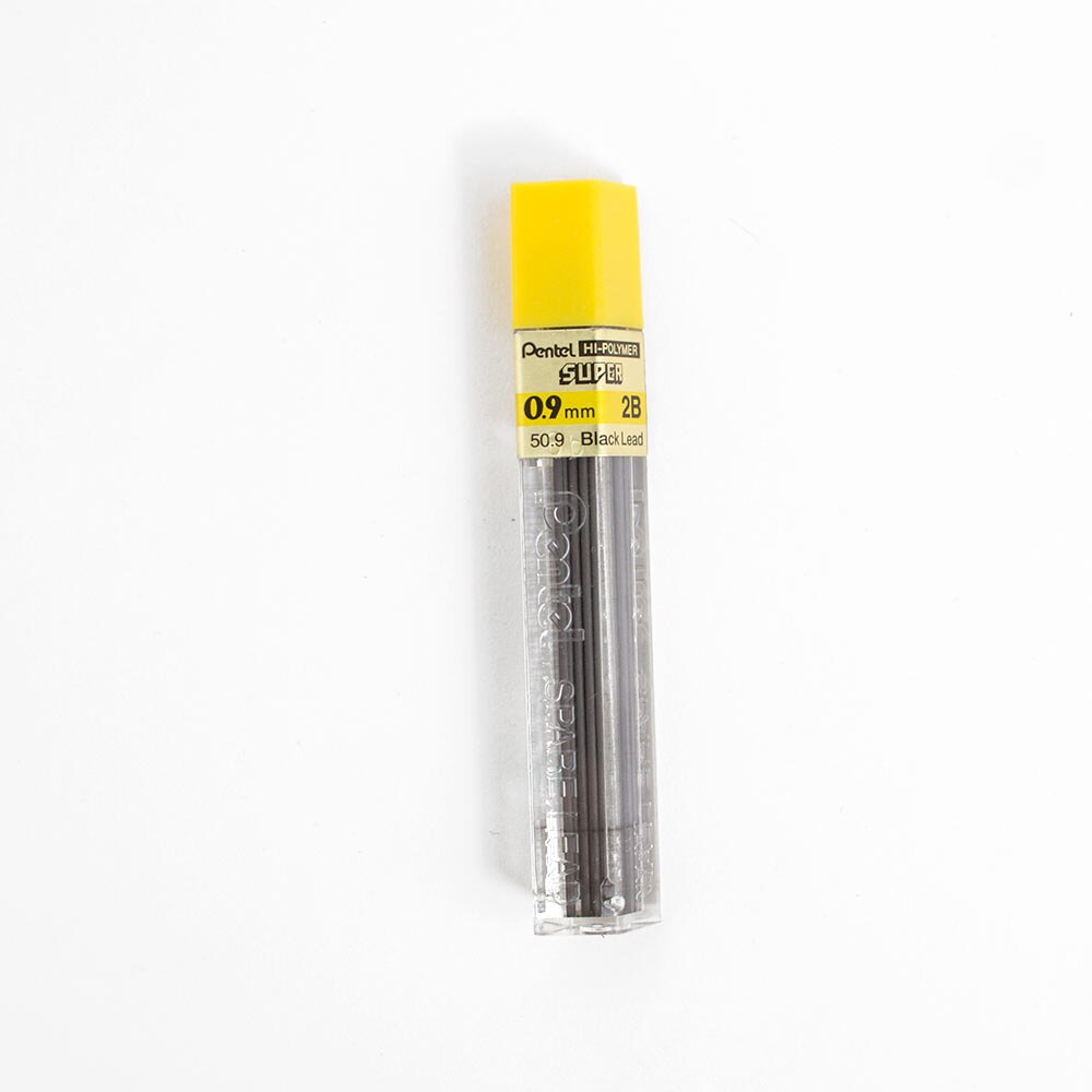 Pentel, Lead Refill, 0.9mm